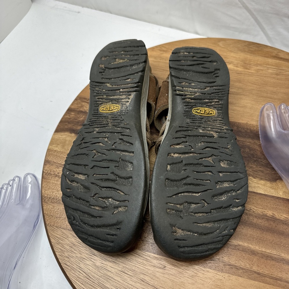 Keen Women's Sandals 10.5 Whisper Waterproof Brown Closed Toe - Picture 14 of 16